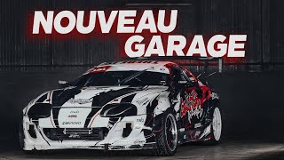 LA SUPRA EST PRÊTE ! VISITE DU NOUVEAU GARAGE (oui, encore...!)