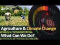 Agriculture and climate change. What's the issue, and what can policymakers do?