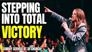 Sunday Service at 5F Church - “Stepping Into Total Victory” - (Rebroadcast from 1/11)