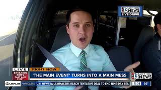 Project NEON "main event" causes major traffic mess