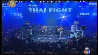 Buakaw P. Pramuk Vs Mickael Piscitello (Semi Final -- THAI FIGHT 2011)