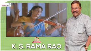 KS Rama Rao AV @ Kousalya Krishnamurthy Movie Audio Release Event | Aishwarya Rajesh | Shreyas Media