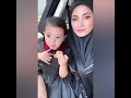 Fatima Aisyah Leka Makan Mummy Tanya no Response