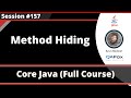 Java - Part 257 - Method Hiding