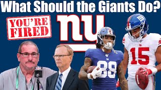 What Should the Giants Do? (Trades and GM Candidates)
