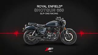 Zard for Royal Enfield Shotgun 650 | Sound Slip-ons Racing