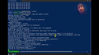 Using GNU Screen for Long Running Scripts Servers