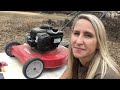 How to fix your lawnmower in 10 MINUTES with a $13 part!!