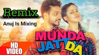 Munda Jatt Da Dj Remix Song | Gurjazz | Latest Punjabi Song Dj Anuj Ranga