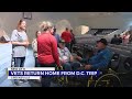 Veterans return home from Honor Flight Washington DC trip