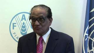 FAO Director-General meets Bangladesh's Minister for Fisheries and Livestock