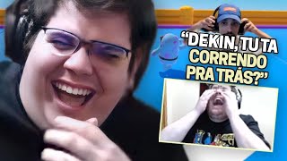 CASIMIRO JOGANDO FALL GUYS COM OS AMIGOS: SE EU CONTO, NINGUÉM ACREDITA! - PT 4 | Cortes do Casimito