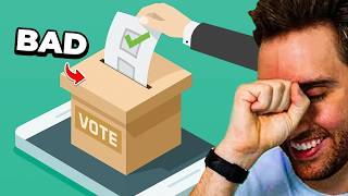 Atrioc Reacts to Why Democracy Is Mathematically Impossible