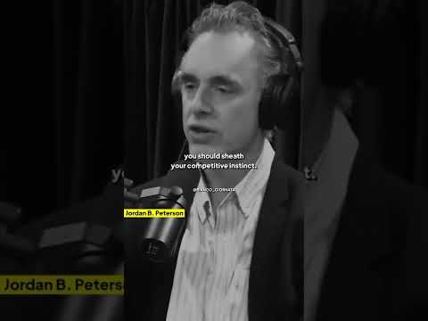 Jordan B. Peterson - BE A MONSTER - YouTube