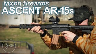 Entry-Level Rifles, Top Shelf Brand 😮 Faxon ASCENT AR-15s! [Review]