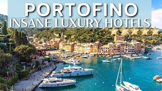TOP 10 Best Luxury Hotels In PORTOFINO | Luxury Hotels In Italy