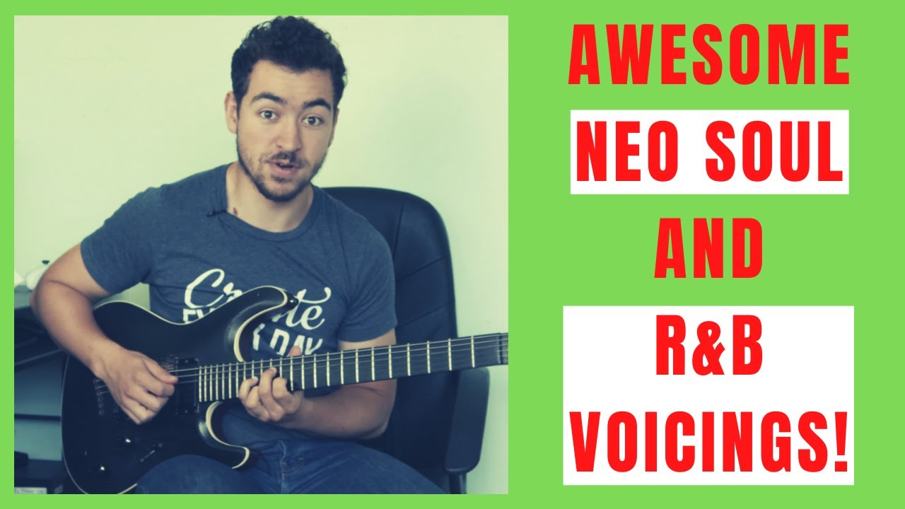 5 GORGEOUS Neo Soul Guitar Voicings! - YouTube