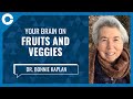 Your brain on fruits and veggies (w/ Dr. Bonnie Kaplan, co-author of “The Better Brain”)