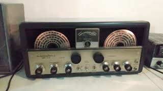 Scanning the Band with the Hallicrafters SX-96 Vintage Receiver