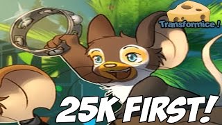 Transformice | ¡Mis 25k de First! | Facqer