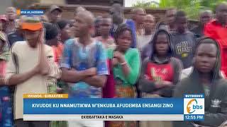 Amataba Gasse Abantu Abasoba mu 100 e Rwanda, Kivudde ku Nnamutikwa W’enkuba Afudemba Ensangi Zino