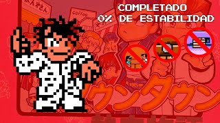 Downtown Nekketsu Monogatari | 0% Stats Completed (River City Ransom)