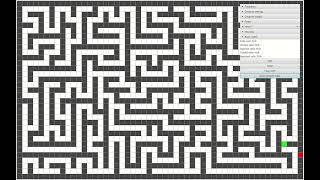 Pathfinding algorithms animation app in JavaFX
