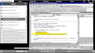 VB - Demo: Validate Data