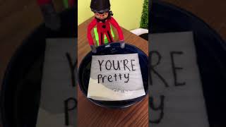 My Bad Elf On The Shelf Left Me A Note