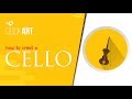 QTAI 15: Draw a vector Cello the easy way.Music the way of life