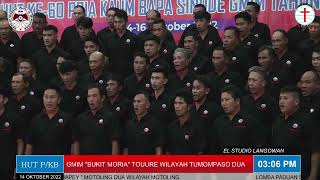 BIG CHOIR SERI B - BUKIT MORIA TOUURE WIL. TOMPASO DUA- DI WILAYAH MOTOLING 14-16 OKTOBER 2022