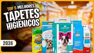 TAPETES HIGIÊNICOS para CÃES! Qual comprar em 2024? Top 5 ✅