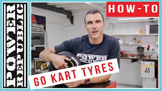 HOW TO: Change Your Go Kart Tyres The Easy Way - POWER REPUBLIC