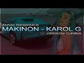 EL MAKINON (Vers. Cumbia) - KAROL G, MARIAH ANGELIQ - (Maxi Remixes)