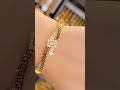 most beautiful gold bracelet collection