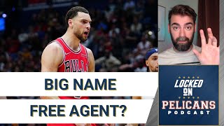Do the New Orleans Pelicans have enough money for a big name free agent? | Pelicans offseason primer