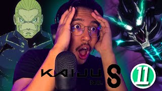 KAFKA VS DIRECTOR SHINOMIYA?! Kaiju No 8 Episode 11 Reaction