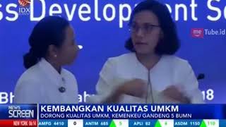 DORONG KUALITAS UMKM, KEMENKEU GANDENG 5 BUMN