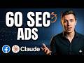 Claude Code + Facebook Ads = 60 Second Campaigns