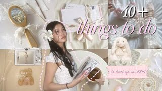 40+ HOBBIES for 2026 ⋆˙⟡ avoid doomscrolling, creative, productive *enter your hobby girl era*