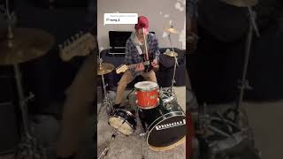 Blur Song 2  (guitar & drums) cover by Aaron Paulsen