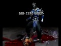 Mortal Kombat Deception - Sub-Zero's Freeze Shatter Fatality On All Characters