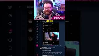 vaush reacts to his dad going feral on a fan