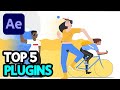 Character Animation Plugins In After Effects