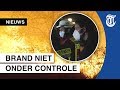 Limburg geteisterd door grote bosbrand