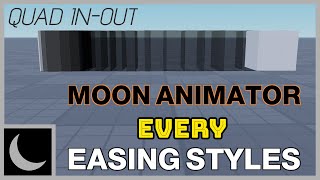 EVERY Easing Style in Animation | Roblox Moon Animator