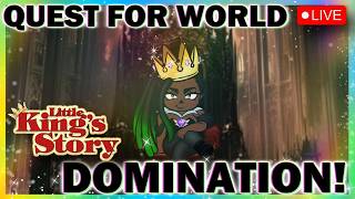 Our Cozy Little Quest For WORLD DOMINATION! [Little King's Story]