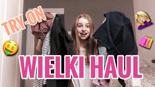 WIELKI TRY-ON HAUL 🛍 | INTERNETOWE ZDOBYCZE 🤦🏼‍♀️