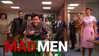 A Secretary Rides John Deere - AMC's Mad Men (S3:E6) HD