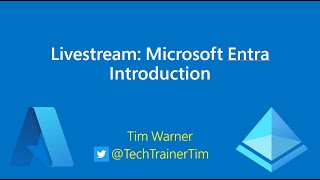 Livestream: Microsoft Entra Quick Start